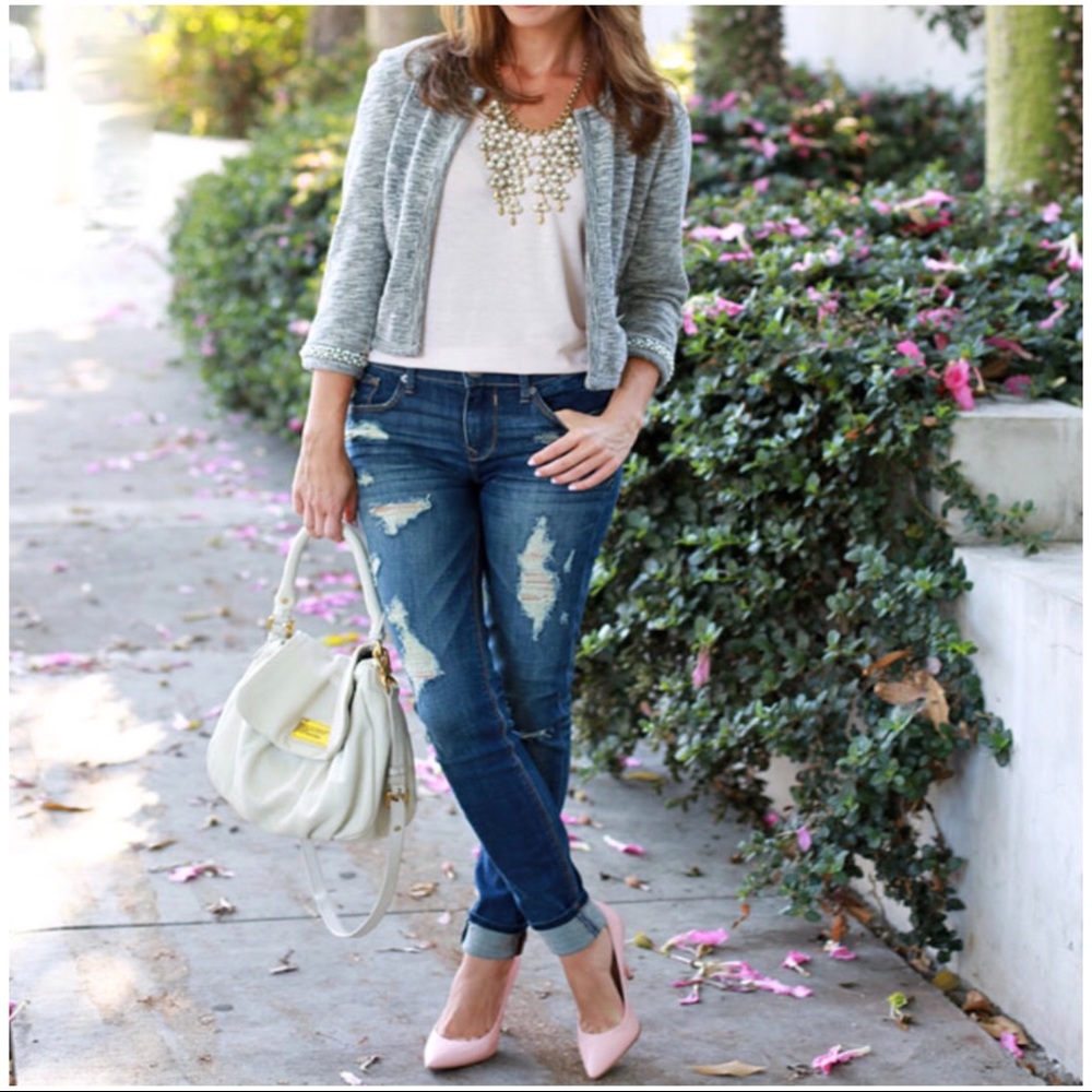 Express Open Front Cardigan Color Gray.Size M - image 1